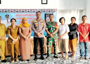 Pemkab Percepat Pemanfaatan Pasar Relokasi Serbalawan Intuk Pemulihan Ekonomi Pedagang Pascakebakaran.