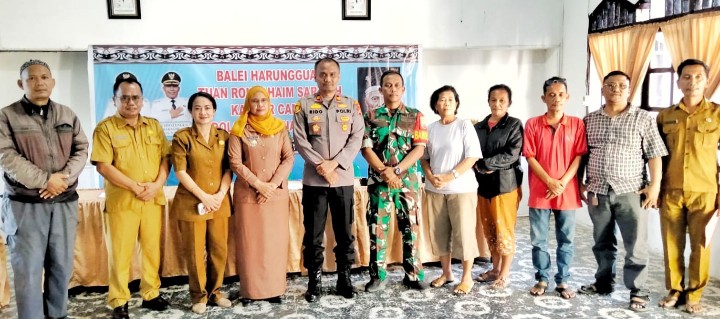 Pemkab Percepat Pemanfaatan Pasar Relokasi Serbalawan Intuk Pemulihan Ekonomi Pedagang Pascakebakaran.