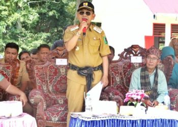 Bupati Simalungun Hadirkan Pelayanan Terpadu di Raya Kahean, Perkuat Pemerataan Pembangunan hingga Pelosok Nagori.