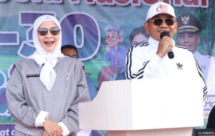 Peringatan Hari Lansia Ke 30, Bupati Simalungun : "Lansia Adalah Sumber Semangat Generasi Muda".
