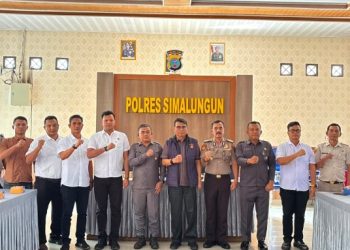 Polres Simalungun Terima Kunjungan Tim Polda Sumut, Bahas Studi Kelayakan Pembentukan Satres PPA & PPO.