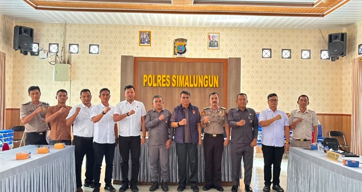 Polres Simalungun Terima Kunjungan Tim Polda Sumut, Bahas Studi Kelayakan Pembentukan Satres PPA & PPO.