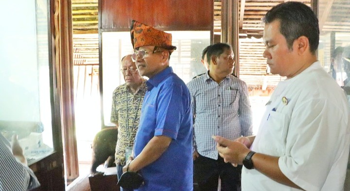 Tinjau Museum Simalungun, Bupati Simalungun : Pelestarian Sejarah & Budaya sebagai Fondasi Utama Pembangunan Daerah.