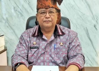 Sekretaris Daerah Mixnon Andreas Simamora.