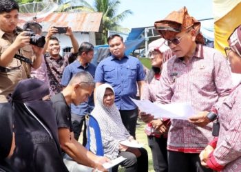 Aksi Jemput Bola, Bupati Simalungun Hadirkan Pelayanan Publik Terpadu di Nagori Totap Majawa.