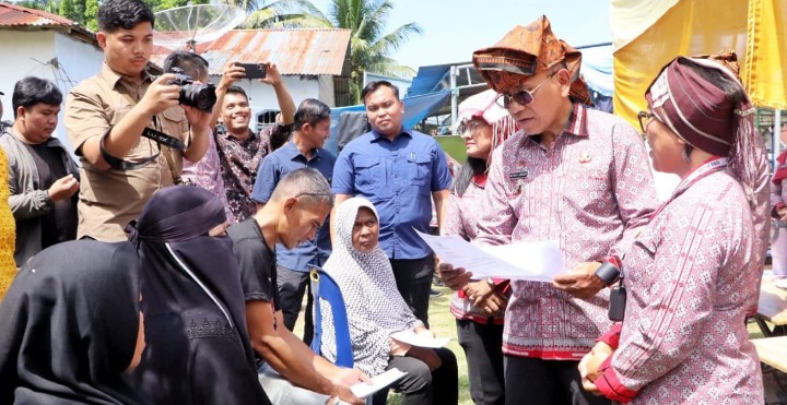 Aksi Jemput Bola, Bupati Simalungun Hadirkan Pelayanan Publik Terpadu di Nagori Totap Majawa.