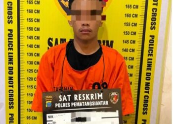 Tempo 3 Hari , Sat Reskrim Polres Pematangsiantar Ringkus Pelaku Curat.