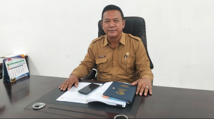 Kepala Dinas Pertanian Kabupaten Simalungun, Jenri Saragih.