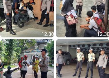 Sat Binmas Polres Pematangsiantar Sambang Kamtibmas Berikan Rasa Aman & Nyaman Kepada Masyarakat.