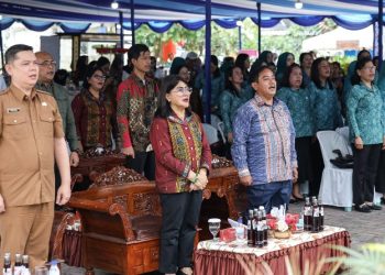 Wali Kota Pematangsiantar Wesly Silalahi, SH, MKn Diwakili Staf Ahli Bidang Pembangunan Muhammad Hamdani Lubis, SH Hadiri & Buka Kegiatan UMKM Siantar Expo Tahun 2026.
