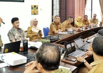 Wujudkan Lingkungan Bersih & Berkelanjutan, Pemkab Simalungun Bahas Revisi RIPS.