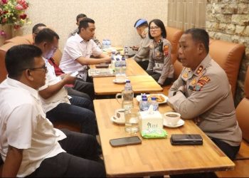 Coffee Morning Kapolres & Kajari Simalungun Perkuat Soliditas Serta Sinergitas Penegakan Hukum Demi Rasa Aman dan Keadilan.