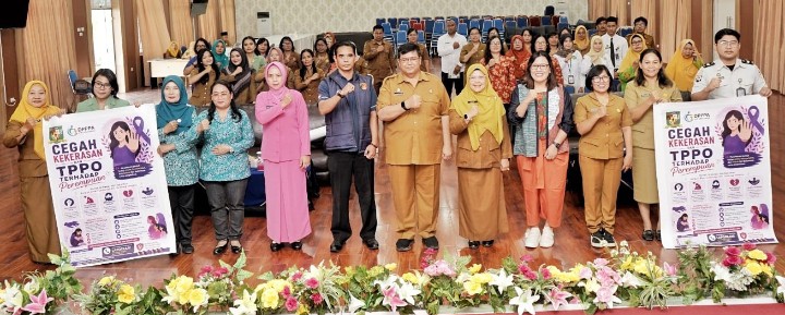 Pemkab Simalungun Perkuat Pencegahan Kekerasan Terhadap Perempuan & TPPO.