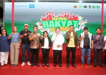 Wali Kota Pematangsiantar Wesly Silalahi, SH, MKn Hadiri Festival Rakyat & Nobar Bola Gembira Piala Dunia 2026.