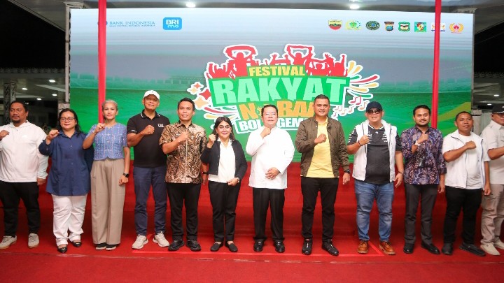 Wali Kota Pematangsiantar Wesly Silalahi, SH, MKn Hadiri Festival Rakyat & Nobar Bola Gembira Piala Dunia 2026.