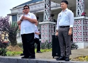 Tertibkan Kenderaan Dinas, Pemkab Simalungun Gelar Apel Kendaraan.