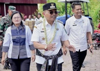 Berkunjung Ke Kecamatan Dolok Masagal, Bupati Simalungun Kucurkan Anggaran Infrastruktur & Hadirkan Pelayanan Terpadu.