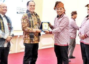 Tim Monitoring Kemendagri Berikan Apresiasi Realisasi TKD di Kabupaten Simalungun.