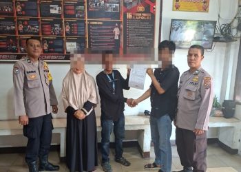 Penganiayaan di Gang Demak Berakhir Polsek Siantar Utara Selesaikan Dengan Mediasi.
