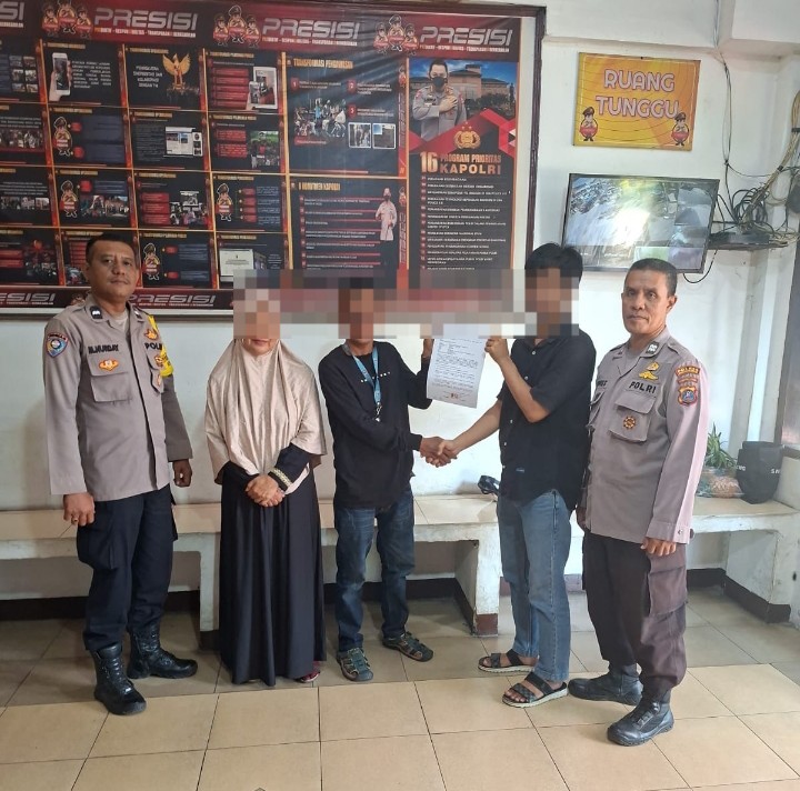 Penganiayaan di Gang Demak Berakhir Polsek Siantar Utara Selesaikan Dengan Mediasi.