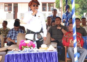 Berkunjung Ke Kecamatan Hatonduhan, Bupati Simalungun Siapkan Program Prioritas.