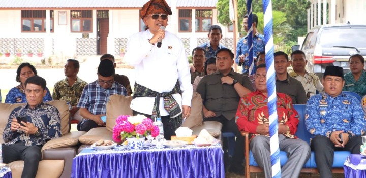 Berkunjung Ke Kecamatan Hatonduhan, Bupati Simalungun Siapkan Program Prioritas.
