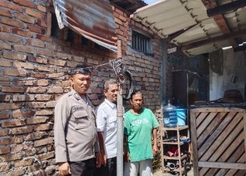 Bhabinkamtibmas Polsek Siantar Selatan Respon Cepat Mediasi Pengaduan Warga Jalan Sidikalang.