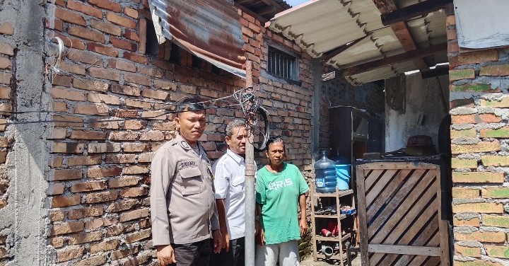 Bhabinkamtibmas Polsek Siantar Selatan Respon Cepat Mediasi Pengaduan Warga Jalan Sidikalang.