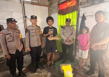 Jumat Berkah, Polsek Siantar Selatan Berikan Bansos Kepada Warga Penyandang Tunarungu & Tunawicara.