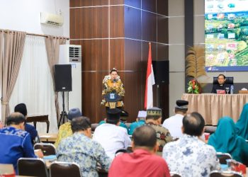 Wali Kota Pematangsiantar Wesly Silalahi, SH, MKn Diwakili Staf Ahli Bidang Pembangunan Muhammad Hamdani Lubis, SH Buka Kegiatan Seminar Sehari ‘Membangun Jiwa Kepemimpinan & Nasionalisme’ Yang Diikuti Para Tokoh Agama.
