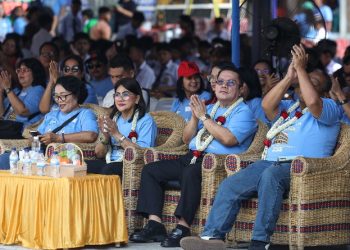 Wali Kota Pematangsiantar Wesly Silalahi, SH, MKn Hadiri Acara Reuni Akbar Alumni Lintas Angkatan SMP Cinta Rakyat 1 Kota Pematangsiantar.