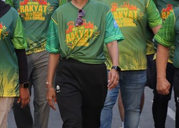 Perkuat Sinergitas, Kapolres Pematangsiantar Gerak Jalan Santai Bersama Forkopimda & Masyarakat.