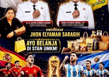 Pemkab Simalungun Gelar Nonton Bareng Piala Dunia FIFA 2026, Momentum Tingkatkan Silaturahmi & Kebersamaan.