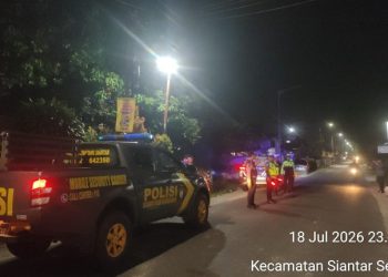 Antisipasi 3C,Polres Pematangsiantar Laksanakan KRYD.