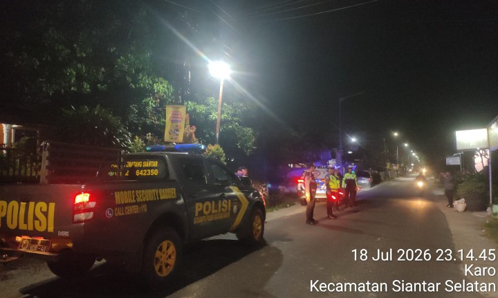 Antisipasi 3C,Polres Pematangsiantar Laksanakan KRYD.