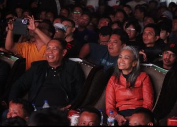 Kapolres Pemtangsiantar Nobar Final Piala Dunia 2026 Bersama Masyarakat.