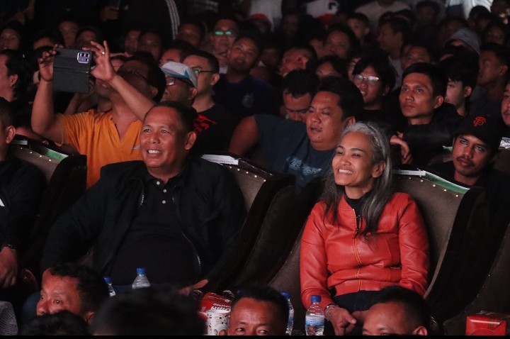 Kapolres Pemtangsiantar Nobar Final Piala Dunia 2026 Bersama Masyarakat.
