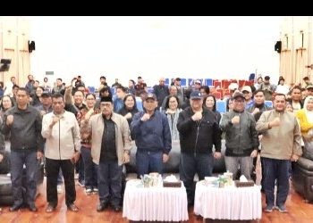 Nobar Final Piala Dunia 2026 Pemkab Simalungun Penuh Semangat Kebersamaan.