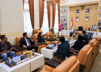 Wali Kota Pematangsiantar Wesly Silalahi, SH, MKn Sambut Silaturahmi Sekaligus Audiensi Pengurus Cabang Terpilih Ikatan Dokter Indonesia (IDI) Pematangsiantar -Simalungun Masa Bakti 2025 - 2028.