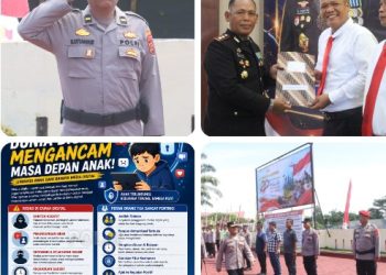 Polres Simalungun Ingatkan Pentingnya Peran Orang Tua Dampingi Anak di Dunia Digital.