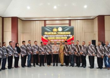 Purnawirawan Tak Kenal Pensiun, Kapolres Simalungun Kukuhkan Pengurus PP Polri Periode 2026 - 2031.