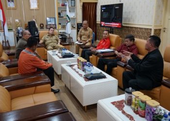 Wali Kota Pematangsiantar Wesly Silalahi, SH, MKn Tenerima Audiensi DPC Asosiasi Pendeta Indonesia (API) Kota Pematangsiantar.