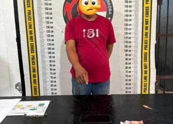 Komitmen Brantas Narkoba, Polres Simalungun Berhasil Amankan Pria Asal Serdang Bedagai, Bawa 11 Paket Sabu Dari Luar Daerah.