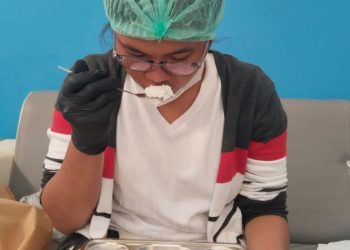 Cek Kandungan Kimia Hingga Rasa, Tim Dokkes Polres Simalungun Pastikan Keamanan Ribuan Porsi Makanan Program Makan Bergizi Gratis.