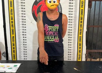 Gerebek Rumah Diduga Tempat Transaksi Sabu, Polres Simalungun Amankan Pria Bertato Beserta Barang Bukti.