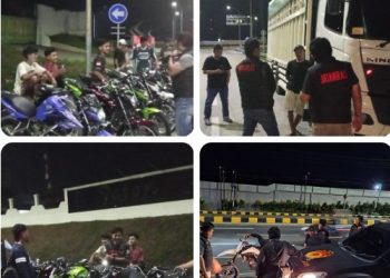 Malam Hari Jadi Sasaran Patroli, Tim Resmob Sat Reskrim Polres Simalungun Sisir Jalur Lintas Sumatera Hingga Dini Hari.