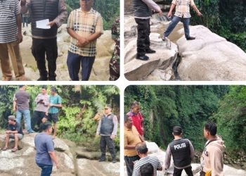 Kapolsek Tanah Jawa Tanggapi Cepat Laporan Warga Diduga Hanyut.