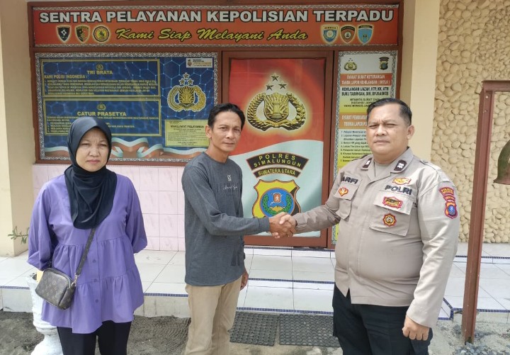 Kabar Gembira, Angi Lana Putri Tarigan Yang Sempat Dilaporkan Hilang Telah Kembali ke Rumah Dengan Selamat.