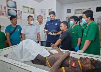 Kolaborasi Polsek Dolok Batu Nanggar & Tim Inafis Berhasil Ungkap Identitas Korban Penemuan Mayat di Tapian Dolok.