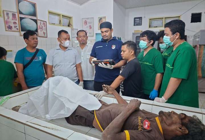 Kolaborasi Polsek Dolok Batu Nanggar & Tim Inafis Berhasil Ungkap Identitas Korban Penemuan Mayat di Tapian Dolok.